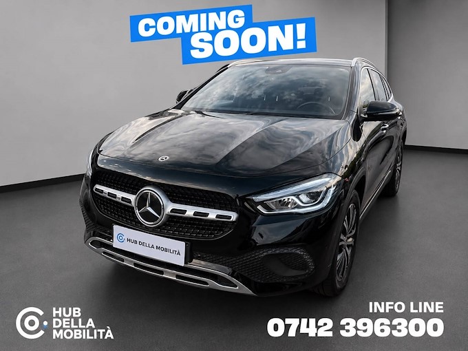 MERCEDES-BENZ GLA 200 d Automatic Sport Plus